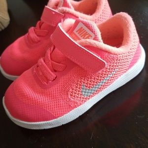 Nike Hot Pink Sneakers